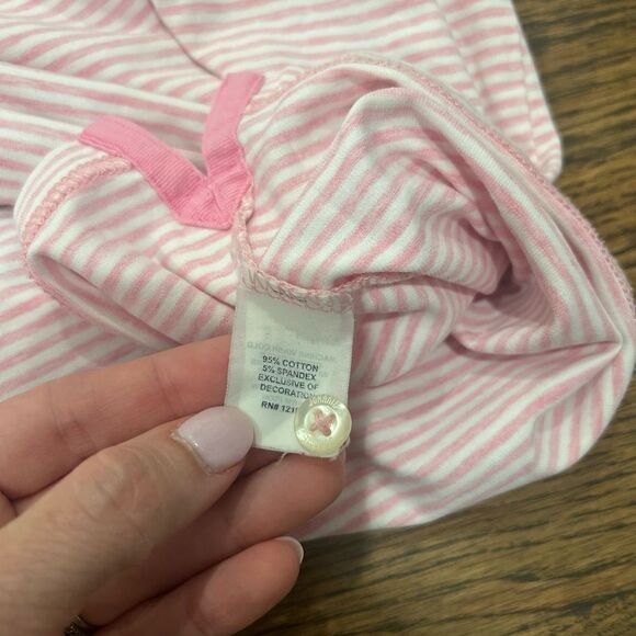 Johnnie-O Men's Dante Striped Polo Shirt in Confetti XXL - Picture 6 of 6